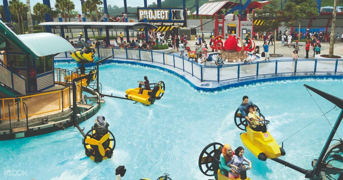 Tiket Hero Access Pass Legoland Malaysia Dengan Voucher Makan Di Johor Bahru Malaysia